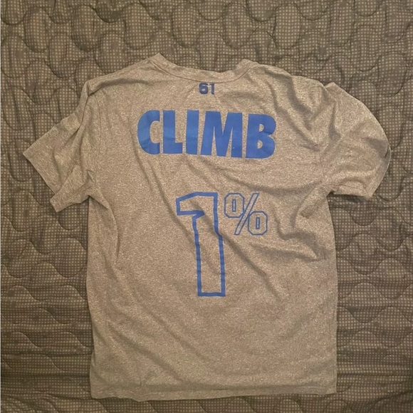 Memphis Tigers Player Issued Workout Shirt Nike Large - Picture 2 of 2